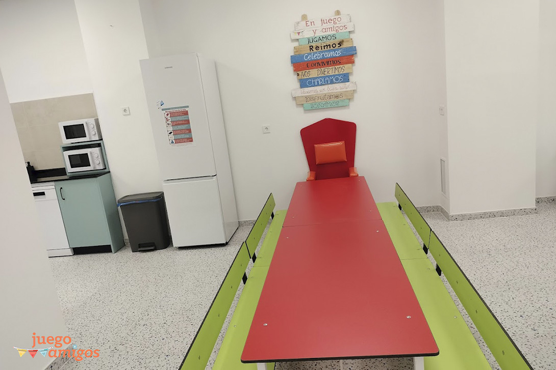 Zona Infantil Juego y Amigos Macanaz web Sala Juego y amigos