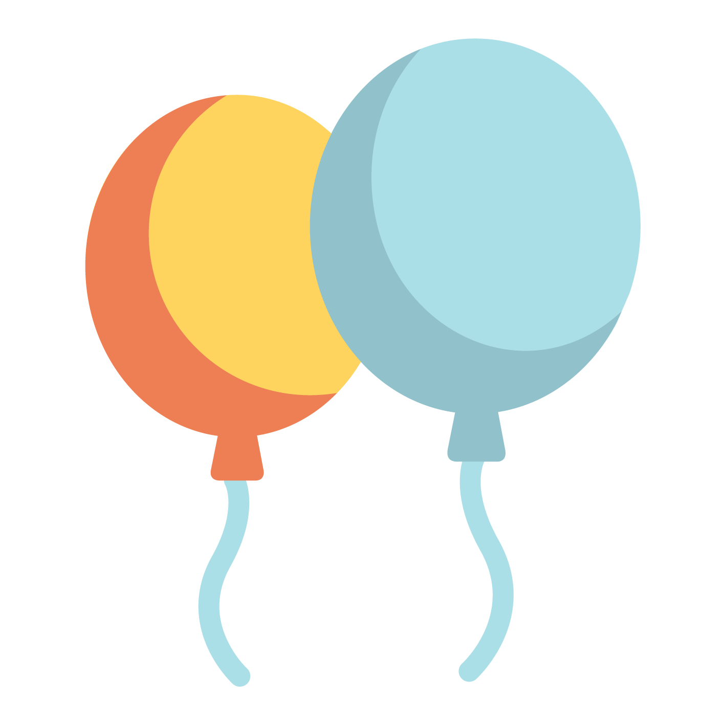 Globos de colores para fiestas de cumpleaños infantiles en Zaragoza